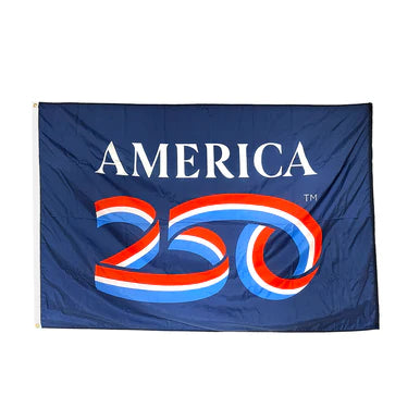 America's 250th Anniversary Nylon Flag-Collins Flags-Atlas Preservation
