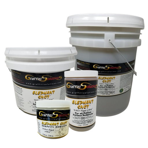 Elephant Snot Graffiti Remover-Graffiti Solutions-Atlas Preservation