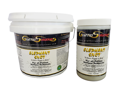 Elephant Snot Graffiti Remover-Graffiti Solutions-Atlas Preservation