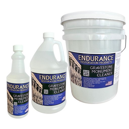 Endurance Gravestone & Monument Cleaner-Endurance Restoration Products-Atlas Preservation