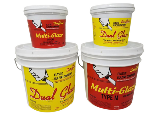 Sarco Window Glazing Putty-Sarco Putty-Atlas Preservation