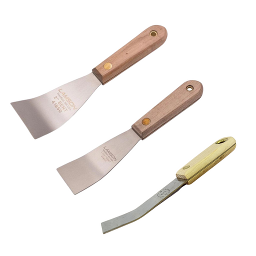 Maple Bent Putty Knife-Lamson-Atlas Preservation