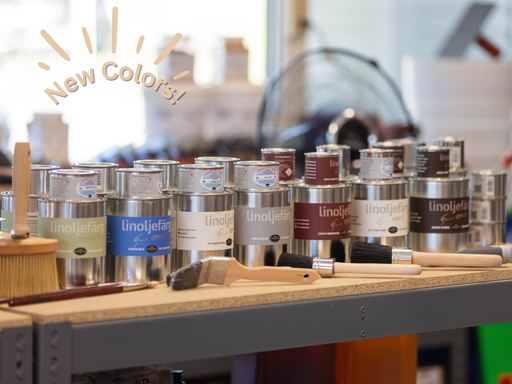 MINI Linseed Oil Paint Set-Ottosson Färgmakeri-Atlas Preservation