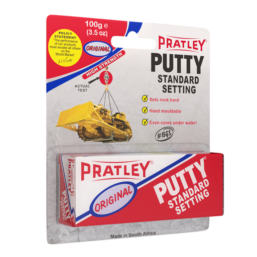 Pratley Standard Setting Putty - 100 Grams-Pratley-Atlas Preservation