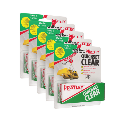 Pratley Quickset Clear Epoxy-Pratley-Atlas Preservation