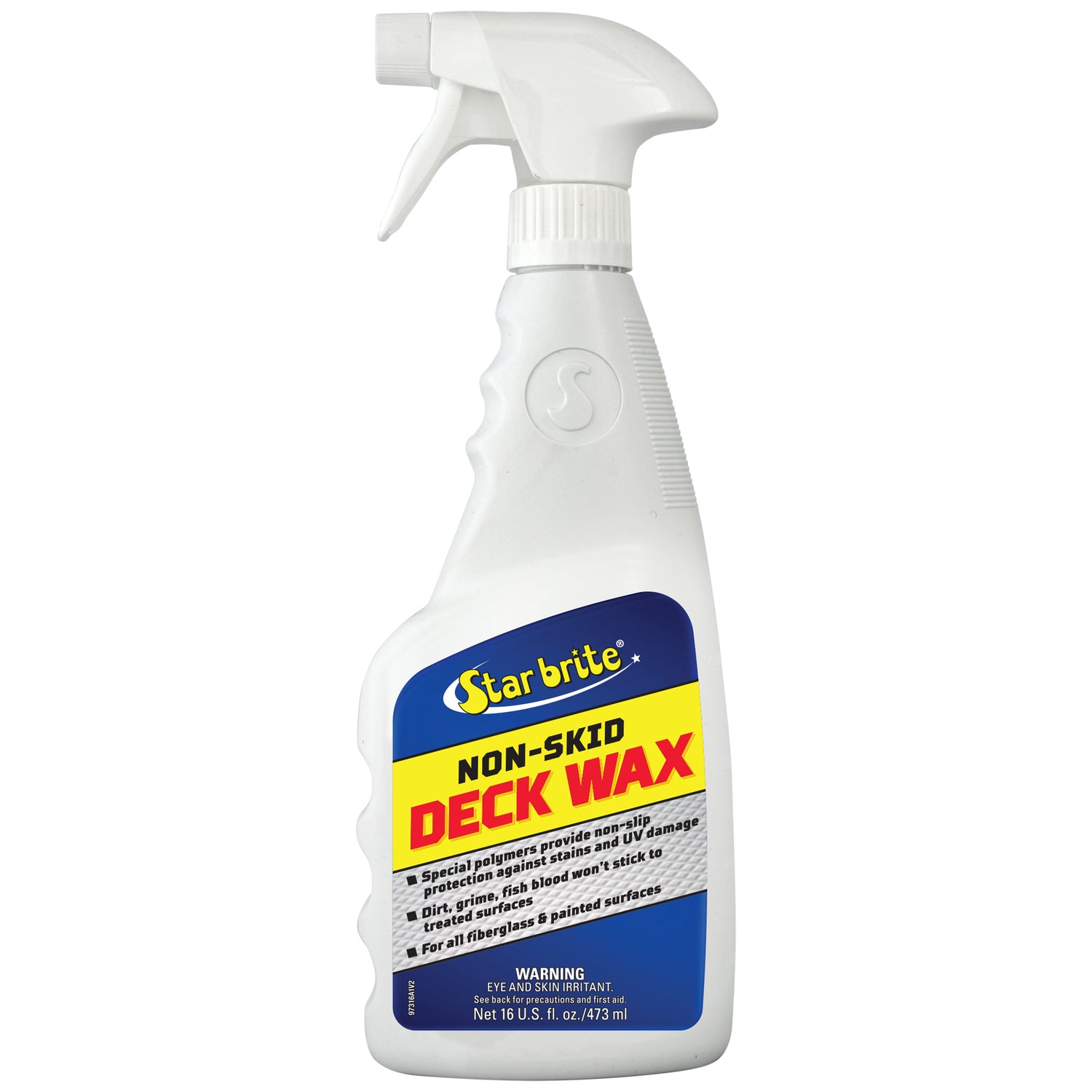 Non - Skid Deck Wax Spray - Ideal Marine Deck Wax Solution - Star brite Distributing, LLC